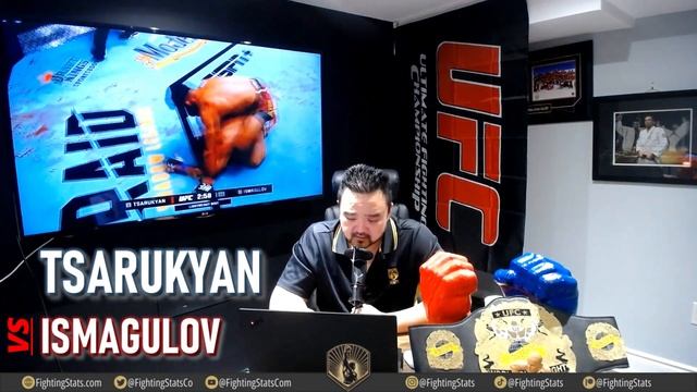 Arman Tsarukyan vs Damir Ismagulov Full UFC Fight Night Breakdown смотреть онлайн