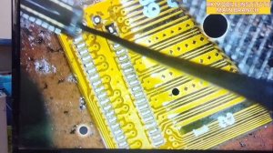 40 pin LED Display Connector Jack for Huawei Xiaomi on board repair #tecnicalguruji #tech