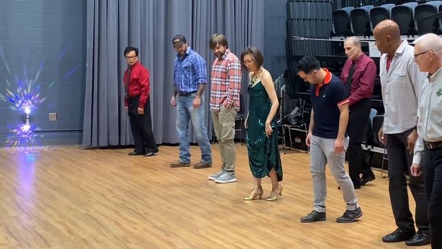 Country 2-step beginners lesson: Basic Step, 1 of 5, footwork (1). Ballroom & Latin Dance Club, MN. смотреть онлайн