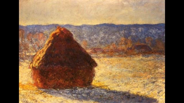 Haystacks (Monet series) - 積みわら смотреть онлайн