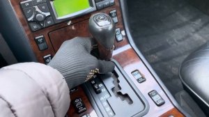 W140 замена Рукоятки АКПП #w140 #w140club #w140sclass #w140amg #mercedes #mercedesbenz #benz #v8