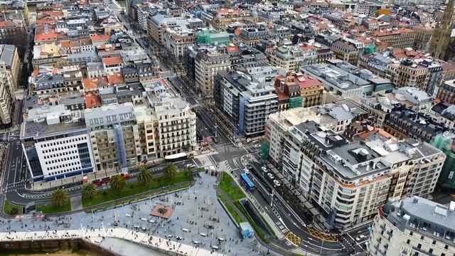 ГУЛЯТЬ НА ИСПАНИЯ. САН СЕБАСТЬЯН. ДАЛНОБОЙШИК...