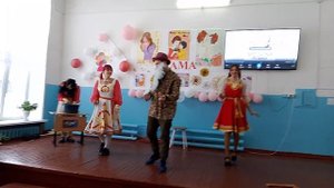 музыкальная сценка "Мужиков надо любить"