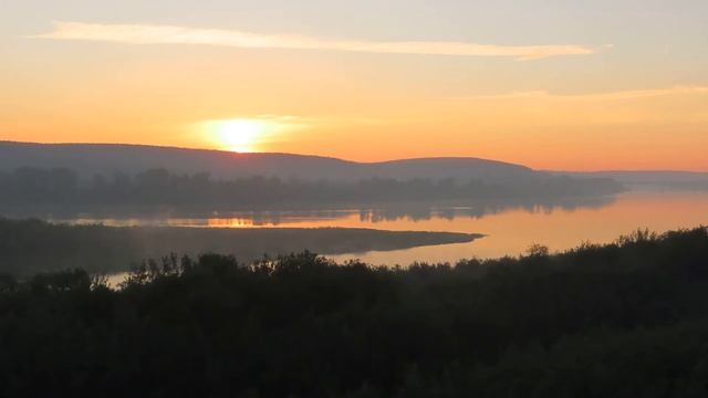 Рассвет в Кемерово