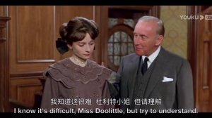 Cockney Accent VS RP in MY FAIR LADY