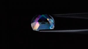 Натуральный мистический Кварц кушион 12x12мм 7.03ct