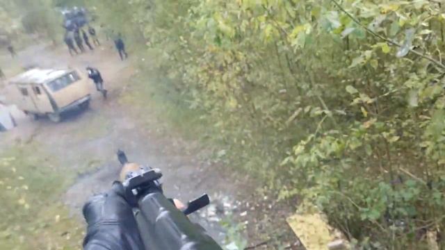 сценка "Сражение за Братковск" смотреть онлайн