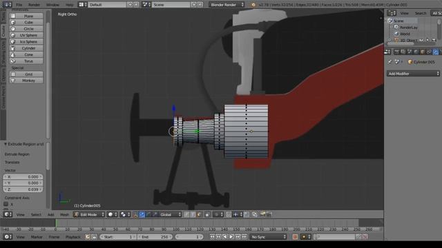 Thomas The Tank Engine and Friends Blender Modelling смотреть онлайн