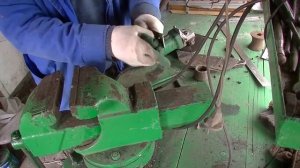 Как на тяпку наклепать косу