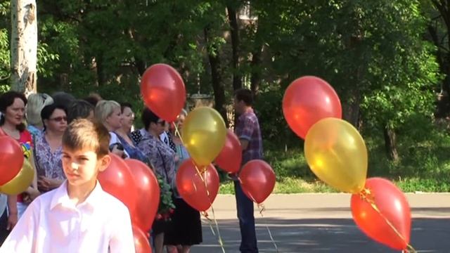 15 Школа Последний звонок 2014 смотреть онлайн