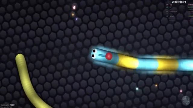 Slither.io Нарезка крутых моментов мувик ставь лойс! смотреть онлайн