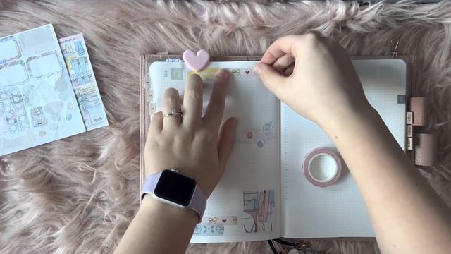 The Plump Planner Plan With Me || Kinbor Planner смотреть онлайн