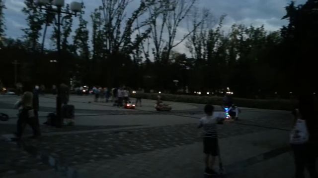Краснодар, Аврора, фонтаны