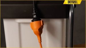 Измельчитель садовый электрический DENZEL ECS 2700