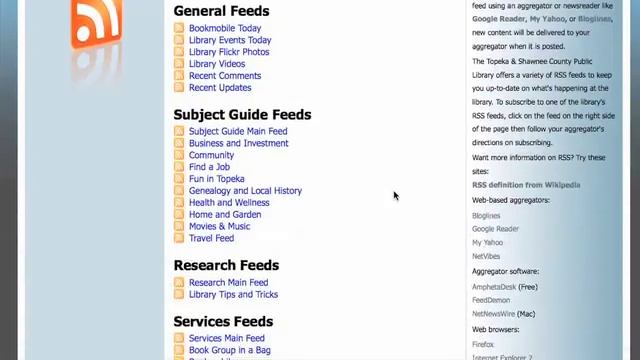 Tech Tuesdays - blogs and rss feeds смотреть онлайн