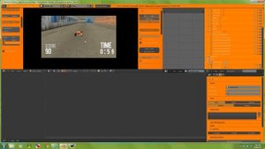 Blender 3D car physics/game (BGE)