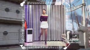степ-танец от красавицы Цинцин (Qingqing) под хит Ed Sheeran - Shape of You кавер Mafia: DefEd#青青