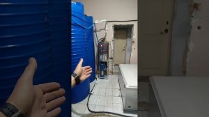 обзор помещения робот-мойки.