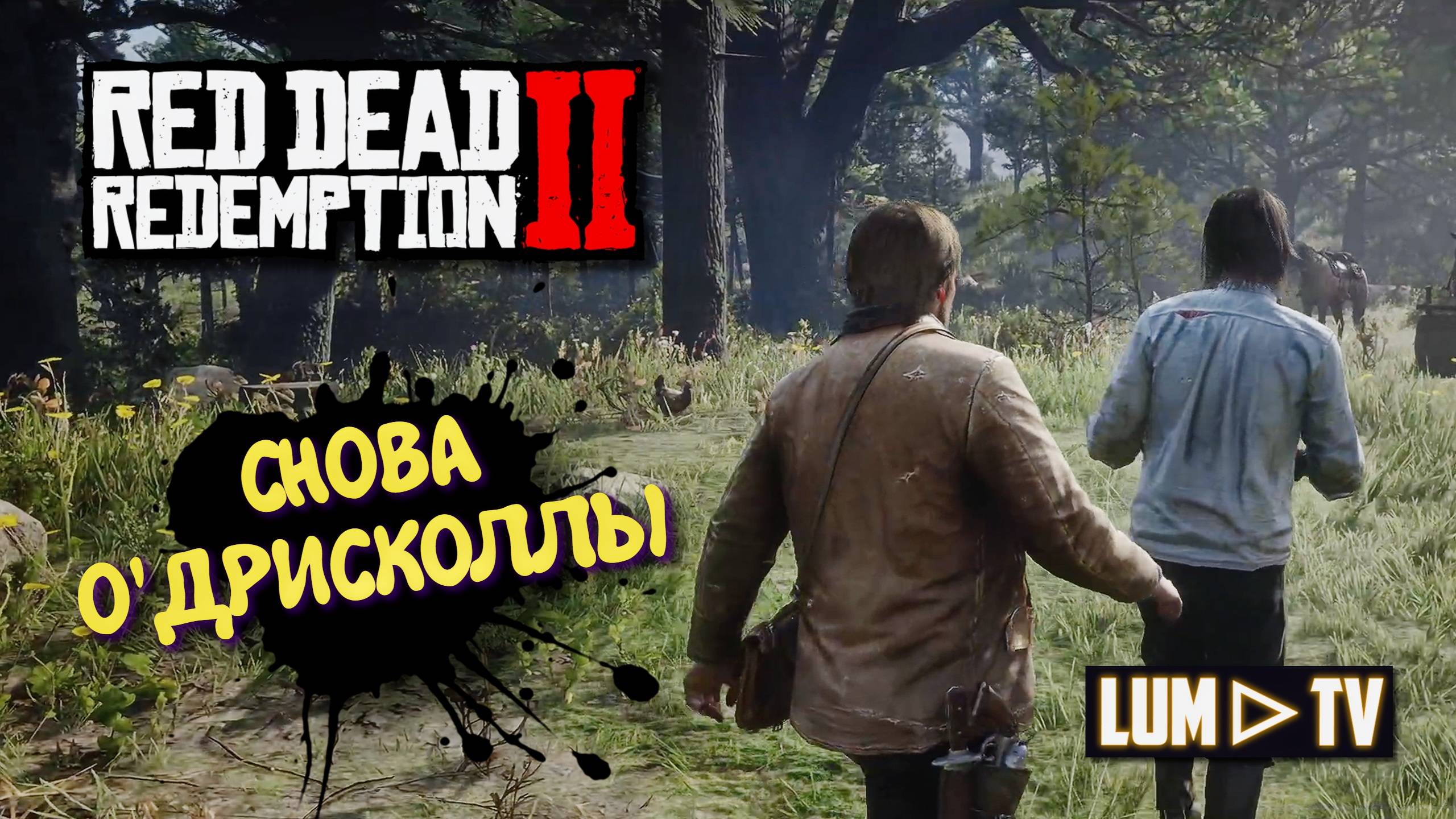 Red Dead Redemption 2 Прохождение на русском в 2к качестве. Ред дед редемшн 2 Ультра графика #5
