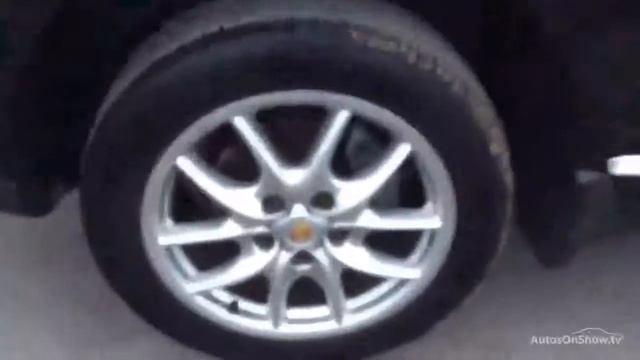 PORSCHE CAYENNE TIPTRONIC S BLACK 2008 смотреть онлайн