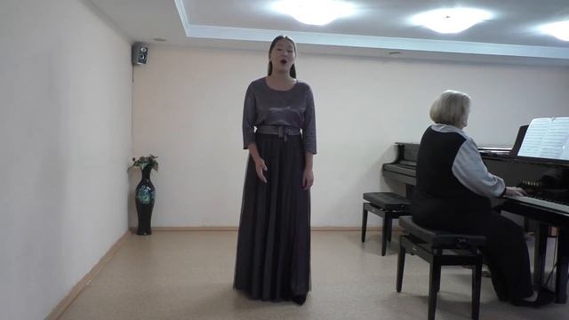 Жовнерик Ангелина Как-то ранним утром