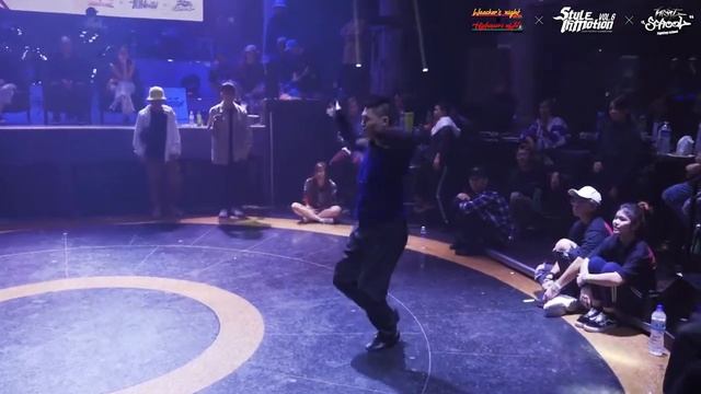 Te Double Dy vs C2Low | Waacking Top4 | Style In Motion 2019 смотреть онлайн