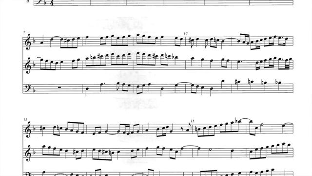 AR202109 Bach Beets fuge 8 review excerpt смотреть онлайн