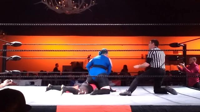 Kikyo vs. Katy Sparrow @ FSW's Collision Course V смотреть онлайн