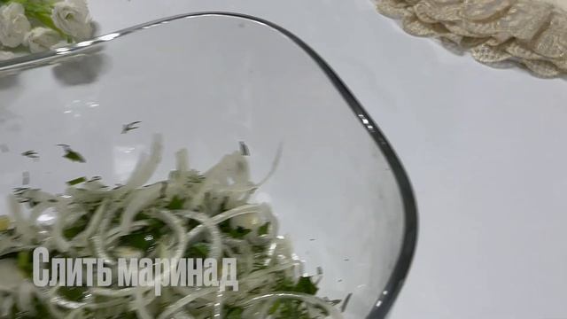 Любимый салат Всех мужчин СЫТЫЙ МУЖИЧОК который съедается за СекундуНа столе не остается!