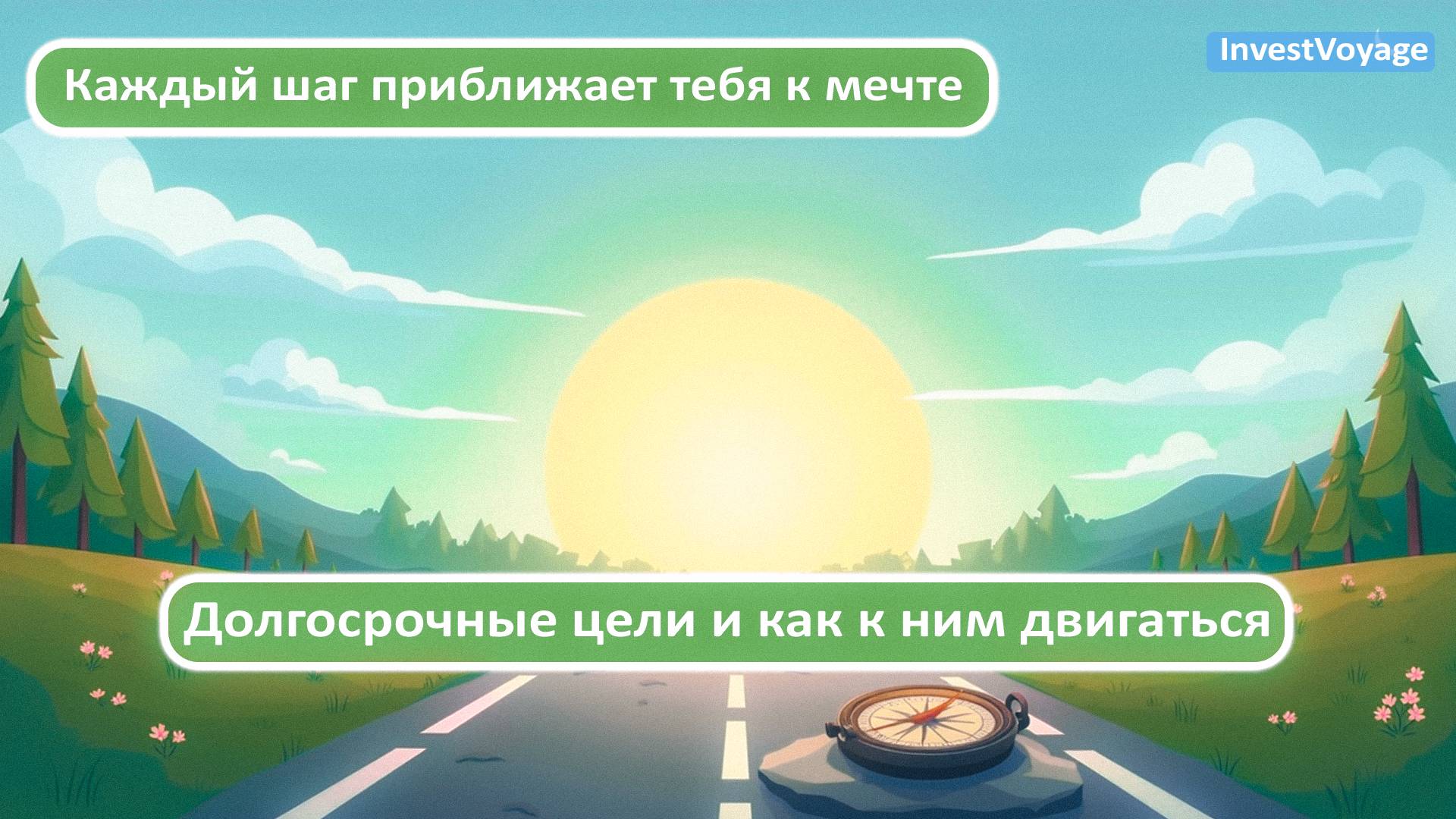 Долгосрочные цели и как к ним двигаться