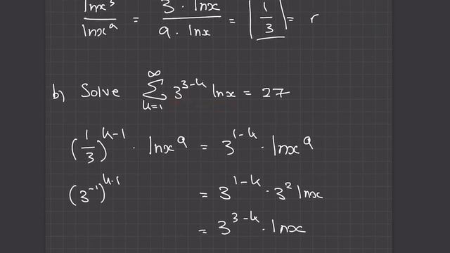 IB AA Maths Section 1.7/1.8 - Logarithms and geometric sequences смотреть онлайн