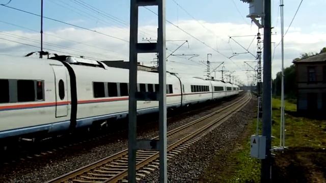 Сапсан ЭВС2 смотреть онлайн