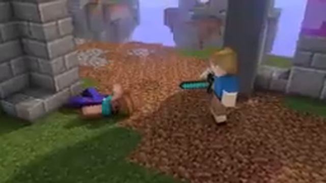 Бои пот песню бадабум  в маинклафте смотреть онлайн