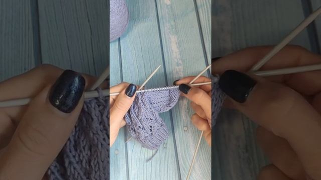 Ажурные носочки часть 2