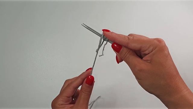 ВЯЗАНИЕ ДЛЯ НАЧИНАЮЩИХ. НАБОР ПЕТЕЛЬ НА СПИЦЫ. смотреть онлайн