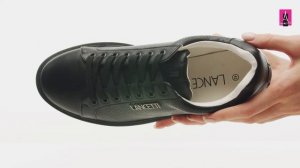 Видеообзор I Мужские кеды LANCETTI 3185818