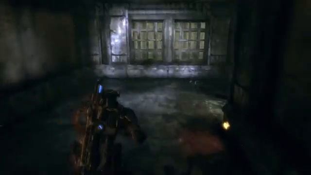 Gears of War 2 | 100% Прохождение на Xbox 360 — #5 [Крепкий желудок] | #BLACKRINSLER