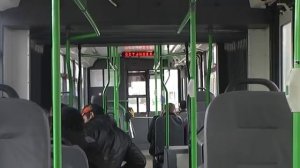 Московский троллейбус - ТролЗа-6206 Мегаполис