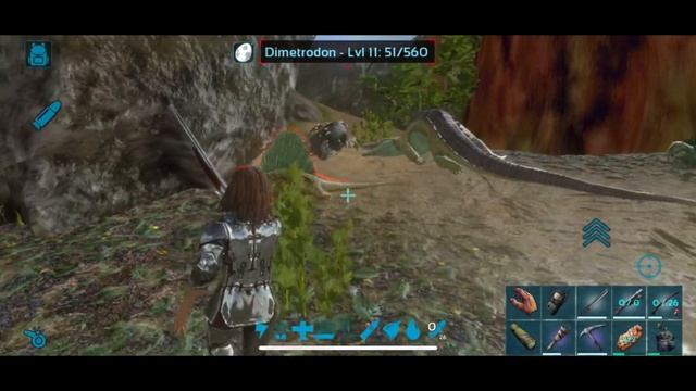 ARK Mobile (Easy) EP.45 : จับ DIMETRODON смотреть онлайн