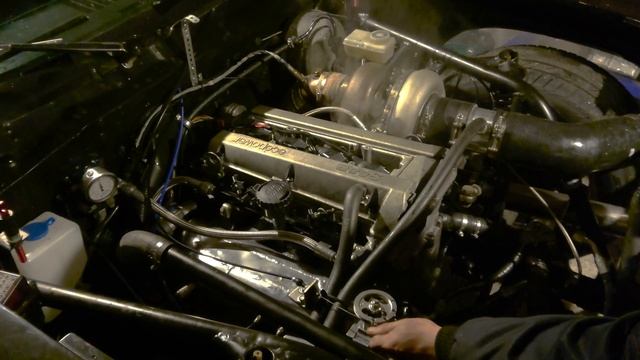Starting my newbuild engine for 2020