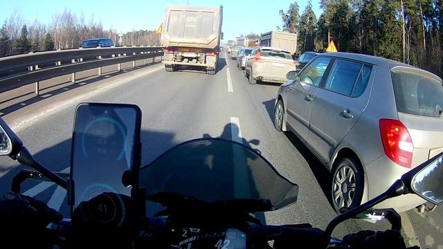 Кавасаки Z900 Осторожно! Мы сейчас невидимки 08.03.2025