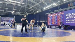 92кг 1/4 финала. Аламбергенов (Узбекистан ) - Алтанхуяг (Монголия)