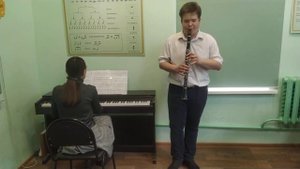 Верещагин Илья Ж. Лефевр Соната № 2 I часть