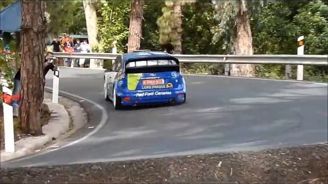 IRC Rally Islas Canarias 2010 смотреть онлайн