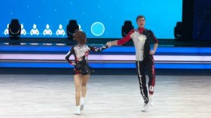 ЧиП.России, «А класс микст мужчины и женщины»,1 место,7 заход,Орехова Анна-Машков Александр