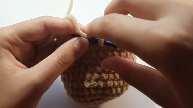 хомяк крючком часть 1