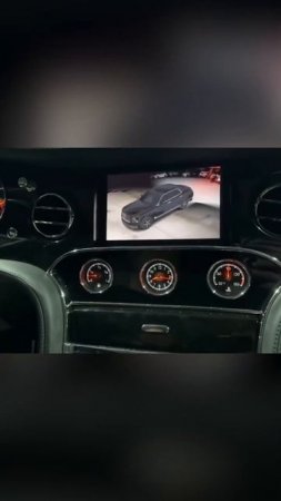 Система кругового обзора 360° для Bentley Mulsanne.