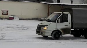 Дрифт газели.