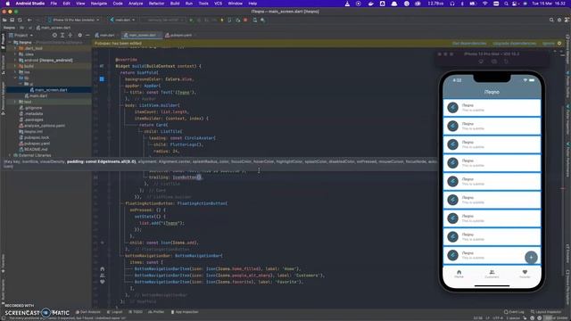 Aplikasi Flutter Pertamaku | Membuat Aplikasi Mobile Dalam Hitungan Menit