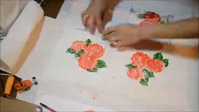 Создание платка часть 2 смотреть онлайн